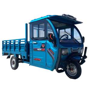 Shifu Renjia Triciclo eléctrico semicerrado de doble uso Dirección a la izquierda Gas <span class=keywords><strong>Hill</strong></span> Climbing Ability Triciclo motorizado inverso - Product Image 1