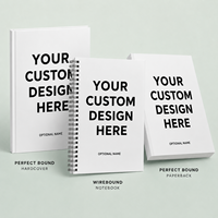 Impression de carnets personnalisés en gros, carnets à spirale et à couverture souple personnalisés avec logo pour cadeaux d'entreprise