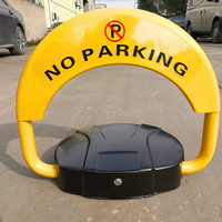 Barrière de stationnement pour voiture avec télécommande