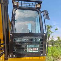 Excavatrice sur chenilles d'occasion CAT 329D, d'origine japonaise, 29 tonnes, Caterpillar, faible nombre d'heures de travail, à vendre
