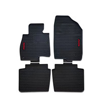 Tapis de sol de voiture 3D en TPE antidérapant et imperméable pour Renault Duster Peugeot 5008 VW City CR-V