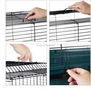 Gabbia per cani gabbia per cani gabbia per porcellini d'India | Gabbia per negozio di animali include tutti gli accessori - Product Image 4