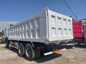 Camion à benne basculante Sinotruk Howo 8x4 12 roues camion à benne basculante neuf et d'occasion - Product Image 3