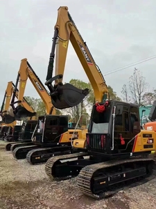 Excavatrice hydraulique 13 tonnes maintenant disponible d'occasion Sany à faible consommation de carburant utilisé Sany SY135 longue machine d'endurance de travail - Product Image 2