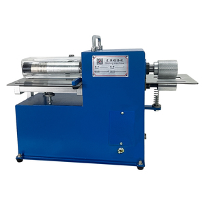 Da Strip Belt Strap Máy Cắt Với Edge Folding Da Cán Máy OEM - Product Image 2