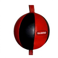 Ballon de boxe en PU sur mesure à prix abordable, rouge et noir, durable, rempli de sable, pour l'entraînement des adultes, ballon de boxe de haute qualité