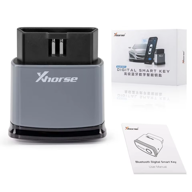 Premium Digital Smart Car Key Tool Offering Reliable Code Reading and Efficient Programming Functions