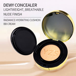 3 color Luminous Zebra Air Cushion <span class=keywords><strong>BB</strong></span> and CC Cream Brightening Ivory Nature Moisturize Foundation Set Makeup with Powder Puff - Product Image 6
