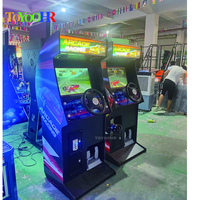 Promotion : Machine d'arcade verticale Uright Racing HD Outrun, simulateur de jeu de course automobile pour adultes, à monnayeur