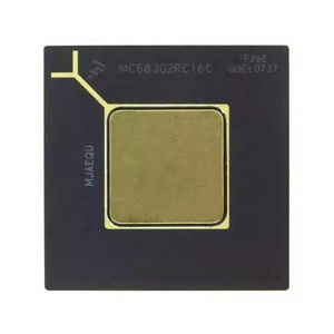電子部品MC68302CRC16C IC MPU M683XX 16MHZ PGA132新しいオリジナルLANコントローラ