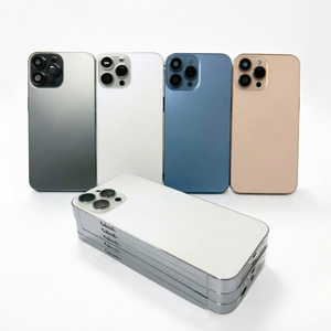 ผู้ผลิตอุปกรณ์ซ่อมแซมสำหรับร้านซ่อม ฝาหลังแบตเตอรี่สำหรับ iPhone 14 โครงหลังสำหรับ iPhone 15 Pro Max - Product Image 1