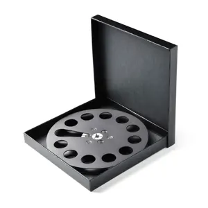 New Analog Audio 7" X 1/4" Metal Tape Reel -NAB HUB Open Reel Audio Aluminum Takeup Reel 7 Inch