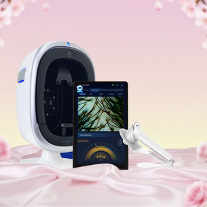 เครื่องวิเคราะห์ผิวแบบมัลติสเปกตรัม 9 สเปกตรัม สำหรับตรวจจับสิว ฝ้า กระ ริ้วรอยบนใบหน้า - Product Image 1