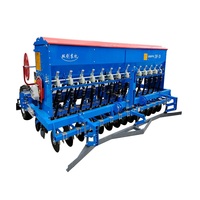 Plante à grande vitesse Paddy Planting Six Wheel Rice Transplanter Seeder
