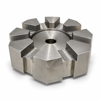 Disque de découpe personnalisé en fonte gris HT300, fabrication OEM/ODM, avec moulage au sable et usinage CNC pour équipement CNC