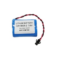 Batería de Litio de Repuesto Fanso Forte Pile, No Recargable, Celdas Primarias ER18505 ER18505M ER18505, 3.6V, 3500mAh 4000mAh