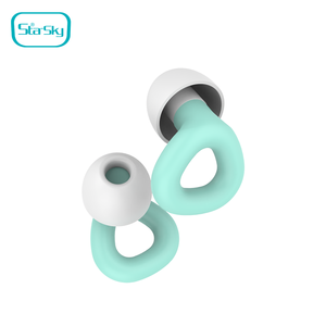 نصائح جديدة معتمدة من Starsky CE قابلة للطي وقابلة لإعادة الاستخدام للحد من الضوضاء 3 أحجام قابلة للاستبدال للنوم والسباحة - Product Image 1