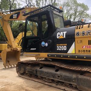 Utilisé pour l'excavatrice 320D de 20 tonnes, machine à chenilles hydraulique avec moteur et roulement de haute qualité dans la ville de Jinan, province du Shandong - Product Image 2