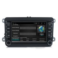 Autoradio Android 2+32G Carplay 7 pouces Lecteur DVD de voiture pour Vw Golf Polo 5 6 Plus Passat B6 Jetta Tiguan Touran Sharan Caddy