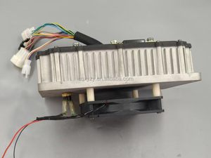 Controlador de velocidad de alta potencia 5KW 48V-72V para bicicleta eléctrica de tres ruedas con ventilador de refrigeración - Product Image 3