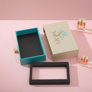 Panique achat papier personnalisable mariage petites femmes emballage <span class=keywords><strong>maquillage</strong></span> parfum emballage cosmétiques boîtes - Product Image 1