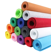 Feutre de polyester tricoté chaîne uni, non tissé, écologique, respirant, extensible, antistatique, antibactérien, enduit de PVC, épaisseur 1-5 mm, pour automobile