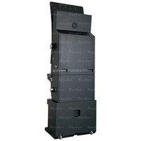 Kabinet Game Logam 43" Populer yang Dioperasikan dengan Koin, Multi 5 in 1 Skill Game Board untuk Ruang Game
