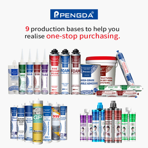Mélange de mastic <span class=keywords><strong>acrylique</strong></span> <span class=keywords><strong>blanc</strong></span> OEM à base d'eau, adhésif imperméable pour parquet et verre - Product Image 6