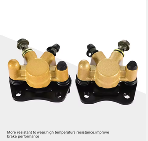 Étrier <span class=keywords><strong>de</strong></span> <span class=keywords><strong>frein</strong></span> à disque avant pour <span class=keywords><strong>moto</strong></span>, une paire, pour quad chinois <span class=keywords><strong>50cc</strong></span> 70cc 90cc 110cc 125cc - Product Image 3