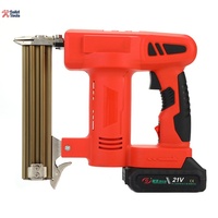 Meilleur prix ST ENG-01 Cloueur métallique sans fil 20V à moteur sans balais pour le bricolage et le travail du bois, haute efficacité, rechargeable, clous de 6-10mm