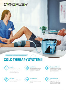 <span class=keywords><strong>2022</strong></span> Neuankömmling <span class=keywords><strong>Cryo</strong></span> Push Neues Produkt für die Wiederherstellung der ortho pä dischen Chirurgie Kälte therapie system Niedriger Preis - Product Image 3