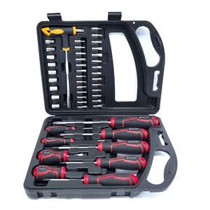 Juego de Destornilladores Multifunción OEM Industrial Chrome 47 en 1, Juego de Puntas para Destornillador con Mango en T Bidireccional, Acero Cr-V, Kit de Herramientas para Reparación del Hogar/Automóvil - Product Image 1
