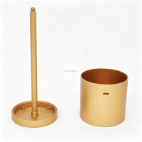 Komponen CNC Kustom OEM, Part Aluminium Alloy, Komponen Mesin CNC, Part Mesin Logam, Part Aluminium yang Dimesin CNC
