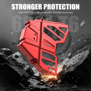 NICECNC Cache-roue avant en aluminium CNC pour Honda CRF1100L Africa Twin <span class=keywords><strong>Adventure</strong></span> Sports 2020-2025 <span class=keywords><strong>CRF</strong></span> 1100L <span class=keywords><strong>1100</strong></span> L - Product Image 4