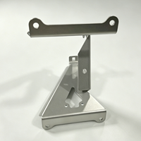 Support d'affichage en métal OEM pour servomoteur de commande robotique, composants en tôle d'acier et d'aluminium