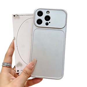 Pour les étuis <span class=keywords><strong>Apple</strong></span> Samsung Corning : transformez instantanément votre téléphone en 17 grandes fenêtres de visualisation avec des rainures pulvérisées à l'huile et une texture en peau de mouton - Product Image 4