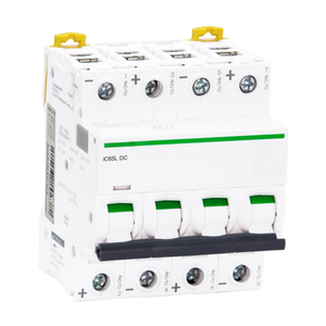 ที่ตัดวงจรขนาดเล็ก4P 48V DC iC65L ความสามารถในการทำลาย10kA C Curve ใช้ในอุตสาหกรรมติดตั้งแบบแยกส่วน - Product Image 1