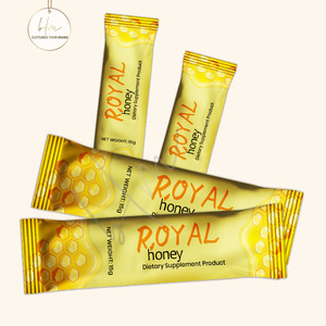 น้ำผึ้งราชวงศ์สำหรับผู้ชายผลิตภัณฑ์เสริมอาหารออร์แกนิกสินค้าตรา - Product Image 1