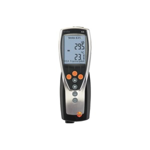 Thermohygromètre Testo 635, instrument de laboratoire de qualité supérieure de Shenzhen, mesure de la température, de l'humidité et du point de rosée - Product Image 5