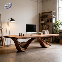 Ensemble de table à manger et table d'appoint en bois d'hévéa durable, 4 places, gain de place, style nordique moderne de luxe, mobilier de maison pour hôtel