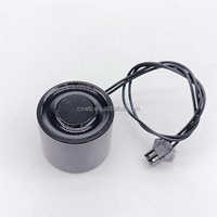 Nouvelle arrivée ventouse électroaimant X3025 mini solénoïde rond DC 12V 24V solénoïde pour le levage