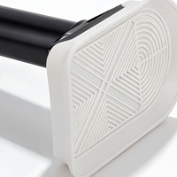 Tringle télescopique sans perçage pour rideau de douche, tringle à vêtements en acier inoxydable réglable, support mural pour rideau de salle de bain et armoire