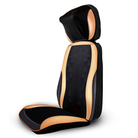 Nouvelle arrivée thérapie de chauffage infrarouge électrique par gravité Shiatsu Relax coussin de massage complet du corps entier