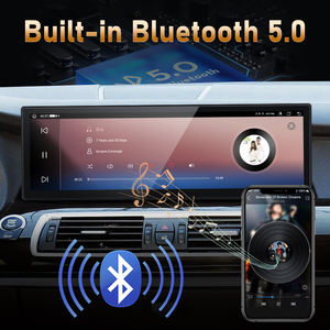 Lecteur multimédia vidéo GPS pour voiture STWEI 14,9 pouces pour BMW Série 5 GT F07, autoradio 4G WiFi Carplay Android Auto Navigation - Product Image 3
