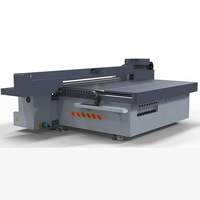 Impresora UV Híbrida Rollo a Rollo YC2513R para PVC, Vidrio Blando y Cuero, Impresora UV Plana Dos en Uno en Venta