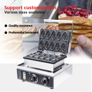 Machine à gaufres en forme de vagin, design personnalisé, en acier inoxydable, antiadhésive, pour gaufres et muffins - Product Image 2