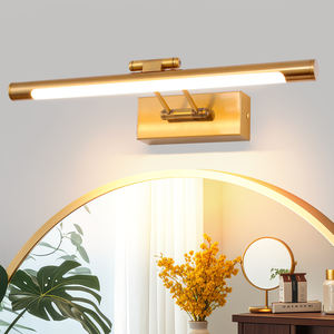 Applique murale LED moderne, luminaire d'intérieur, éclairage LED mural pour miroir et tableau - Product Image 5