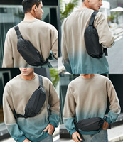 Logo personnalisé ou prêt à expédier pochette étanche en tissu sac de taille imperméable sac de taille de cyclisme sac banane sac de ceinture de course