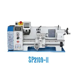 China Most Popular Mini Bench Lathe Machine SP2109-I Variable Speed Small Lathe for sale SUMORE