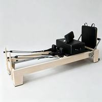 Reformer Pilates Professionnel OEM Durable, Portable, Réglable et Multifonctionnel pour la Santé et l'Exercice à Domicile
